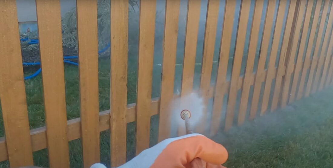 Is Pressure Washing a Good Idea for Cleaning My Timber Fence?